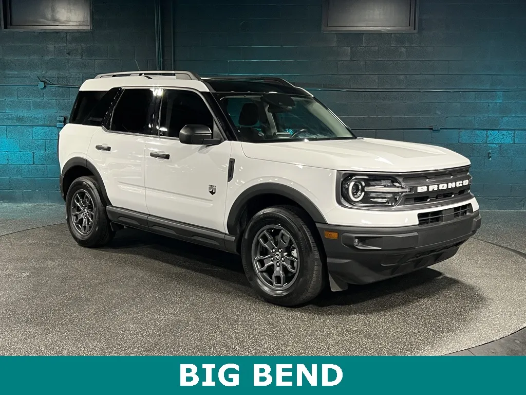 White 2023 Ford Bronco Sport Big Bend for sale in Salt Lake City, UT