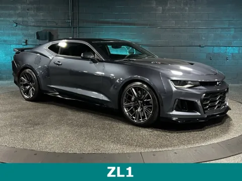 Gray 2022 Chevrolet Camaro ZL1 for sale in Salt Lake City, UT