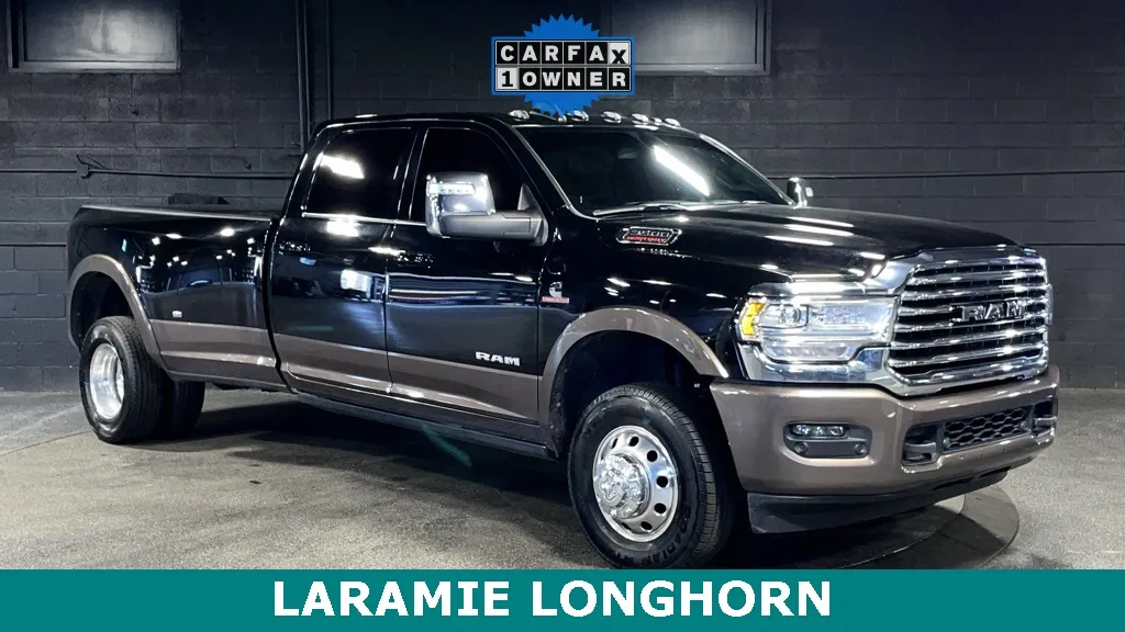 Black 2024 Ram 3500 Laramie Longhorn for sale in Salt Lake City, UT