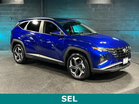 Blue 2022 Hyundai Tucson SEL for sale in Salt Lake City, UT