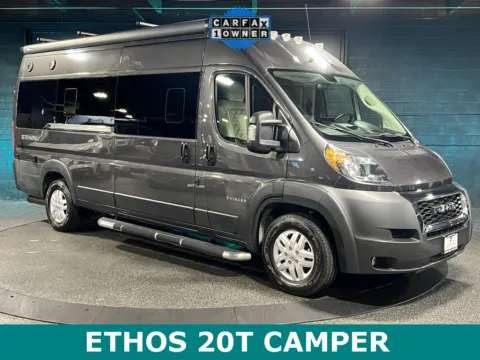 Gray 2021 Ram ProMaster 3500 Window Van High Roof for sale in Salt Lake City, UT