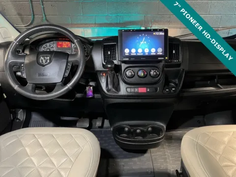Photos of 2021 Ram ProMaster 3500 Window Van High Roof for sale in Salt Lake City, UT at Parkline Motors