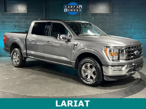 Gray 2021 Ford F-150 Lariat for sale in Salt Lake City, UT