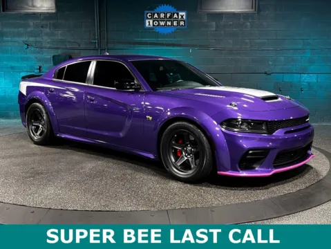 Purple 2023 Dodge Charger Super Bee Scat Pack Widebody for sale in Salt Lake City, UT