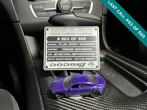 More photos of 2023 Dodge Charger Super Bee Scat Pack Widebody at Parkline Motors, UT
