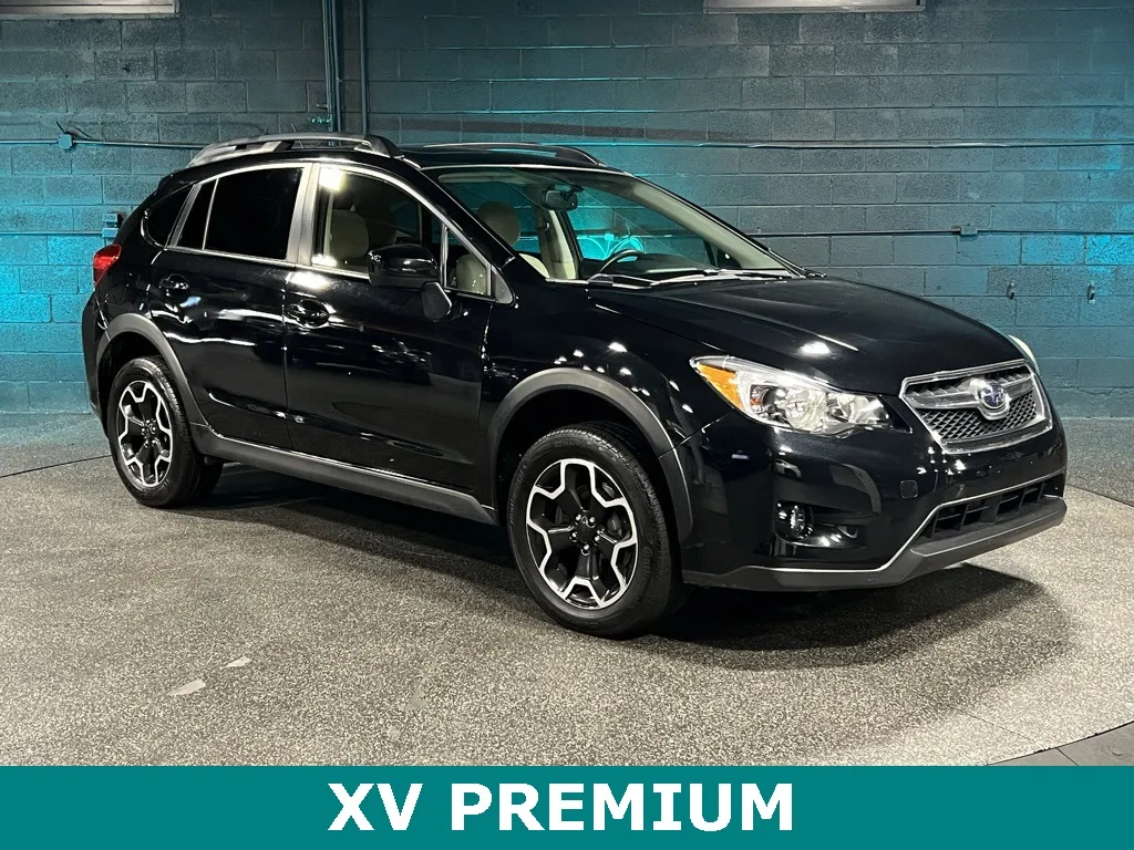 Black 2015 Subaru XV Crosstrek 2.0i Premium for sale in Salt Lake City, UT