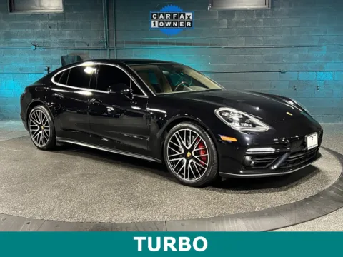 Gray 2020 Porsche Panamera Turbo for sale in Salt Lake City, UT