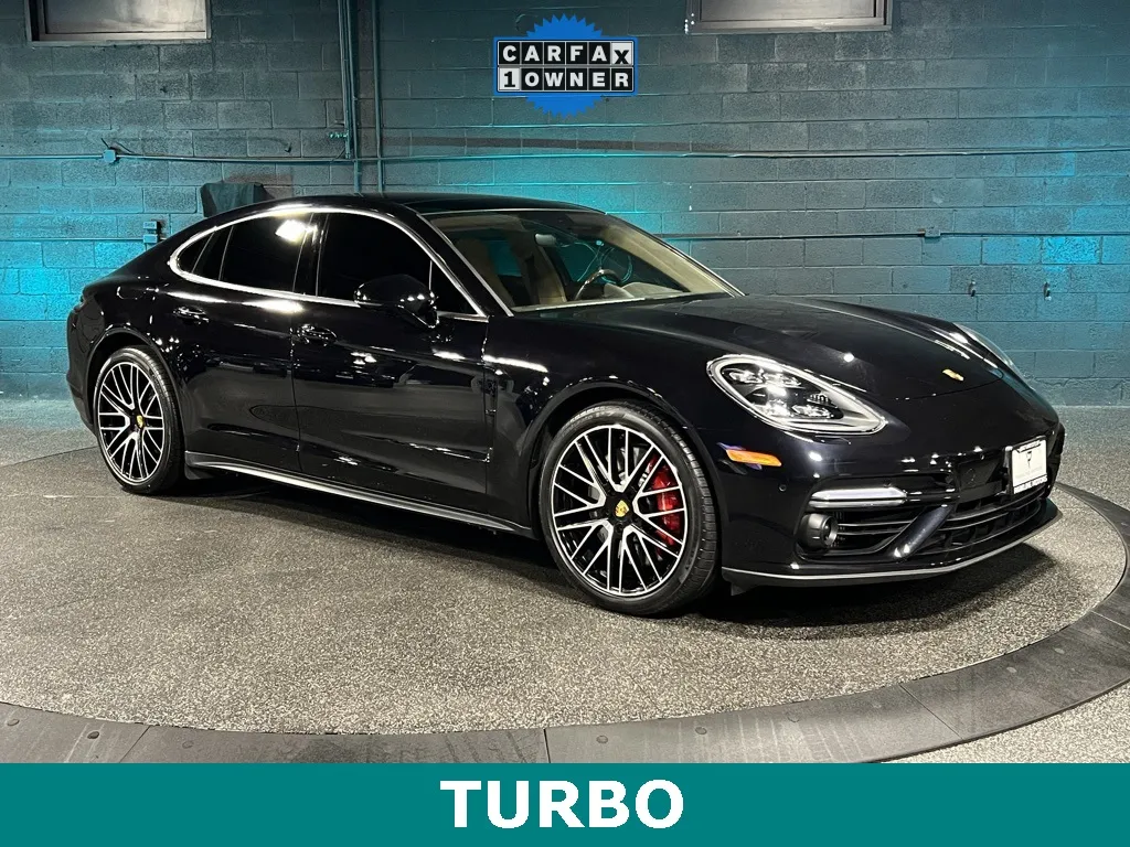 Gray 2020 Porsche Panamera Turbo for sale in Salt Lake City, UT