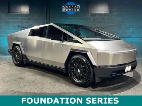 Silver 2024 Tesla Cybertruck Foundation for sale in Salt Lake City, UT