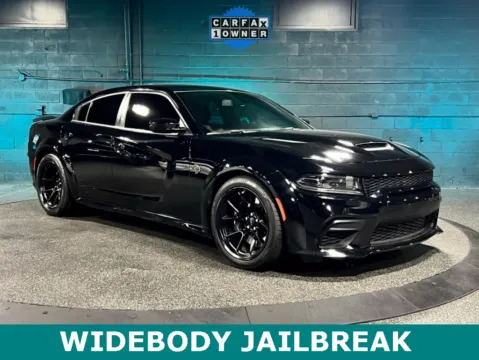 Black 2023 Dodge Charger SRT Hellcat Widebody for sale in Salt Lake City, UT