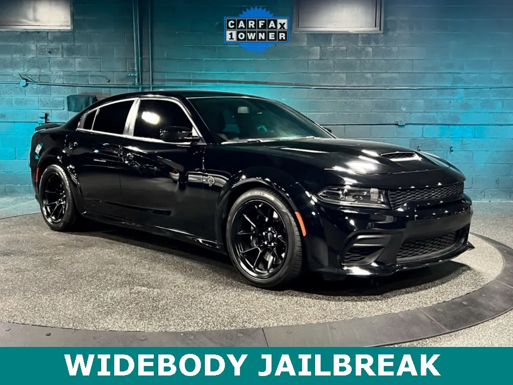 Black 2023 Dodge Charger SRT Hellcat Widebody for sale in Salt Lake City, UT