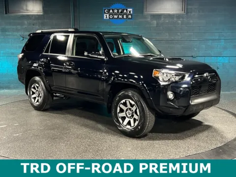 Black 2023 Toyota 4Runner TRD Off-Road Premium for sale in Salt Lake City, UT