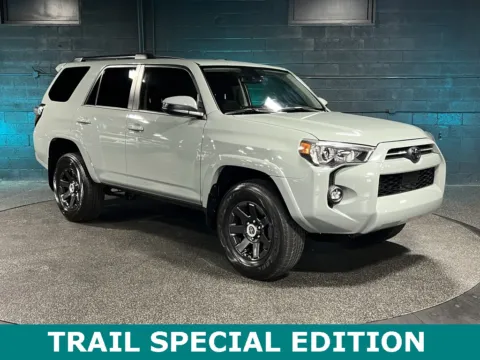 Green 2022 Toyota 4Runner Trail for sale in Salt Lake City, UT