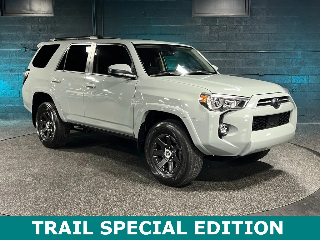 Green 2022 Toyota 4Runner Trail for sale in Salt Lake City, UT