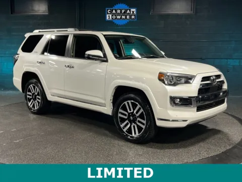 White 2023 Toyota 4Runner Limited for sale in Salt Lake City, UT