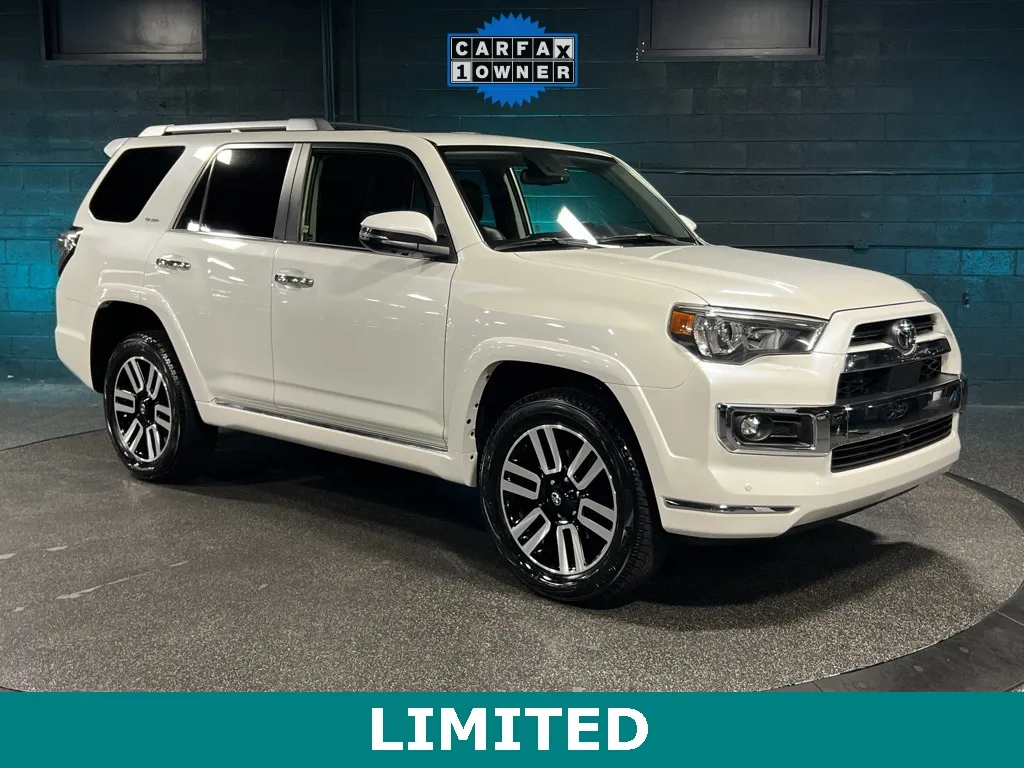 White 2023 Toyota 4Runner Limited for sale in Salt Lake City, UT