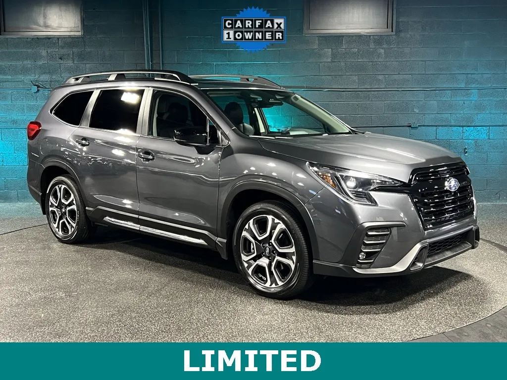 Gray 2024 Subaru Ascent Limited for sale in Salt Lake City, UT