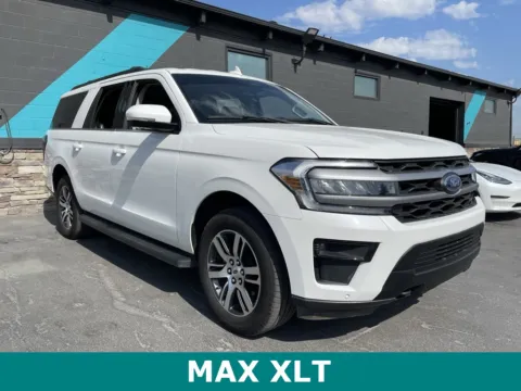 White 2023 Ford Expedition Max XLT for sale in Salt Lake City, UT