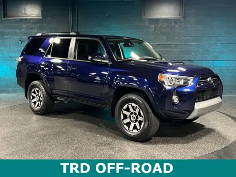 Blue 2024 Toyota 4Runner TRD Off-Road for sale in Salt Lake City, UT