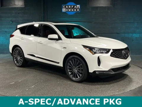 White 2023 Acura RDX A-Spec Advance Package for sale in Salt Lake City, UT
