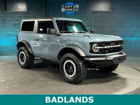 Blue 2023 Ford Bronco Badlands for sale in Salt Lake City, UT