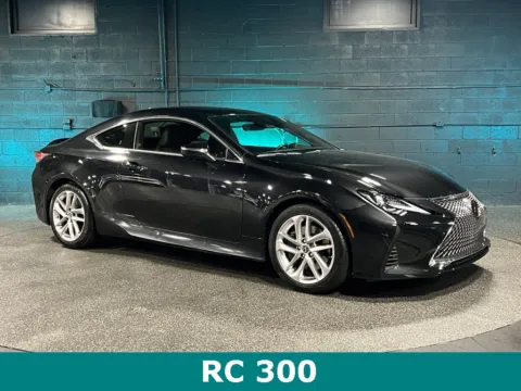Black 2019 Lexus RC 300 for sale in Salt Lake City, UT