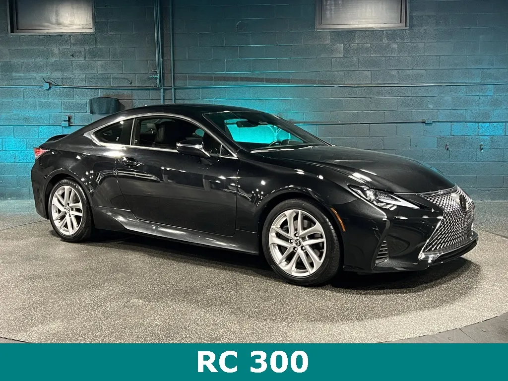 Black 2019 Lexus RC 300 for sale in Salt Lake City, UT