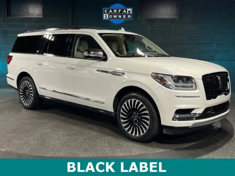 White 2020 Lincoln Navigator L Black Label for sale in Salt Lake City, UT