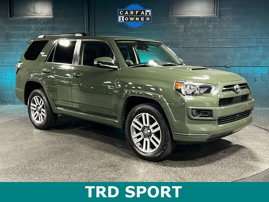 Green 2022 Toyota 4Runner TRD Sport for sale in Salt Lake City, UT