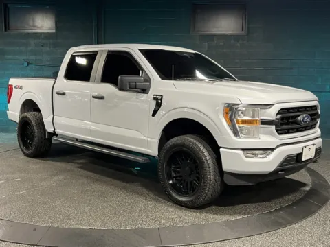 White 2021 Ford F-150 XLT for sale in Salt Lake City, UT
