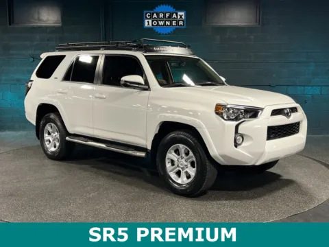 White 2018 Toyota 4Runner SR5 Premium for sale in Salt Lake City, UT