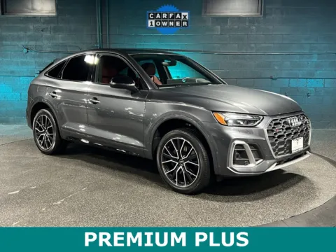 Gray 2024 Audi SQ5 Sportback Premium Plus for sale in Salt Lake City, UT