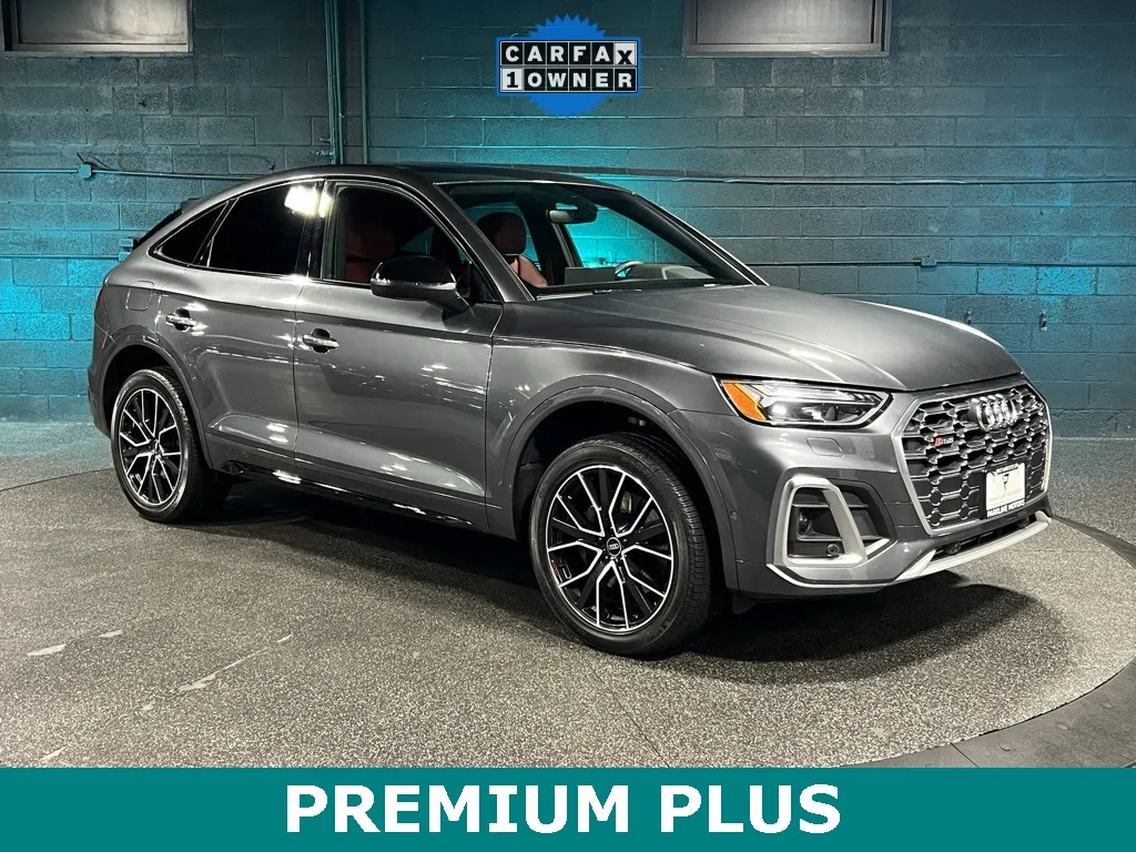 Gray 2024 Audi SQ5 Sportback Premium Plus for sale in Salt Lake City, UT