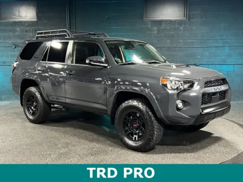 Gray 2024 Toyota 4Runner TRD Pro for sale in Salt Lake City, UT