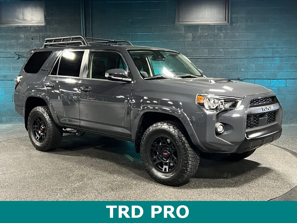 Gray 2024 Toyota 4Runner TRD Pro for sale in Salt Lake City, UT