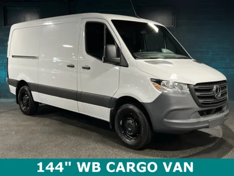 White 2023 Mercedes-Benz Sprinter 1500 Cargo Van 144 in. WB for sale in Salt Lake City, UT