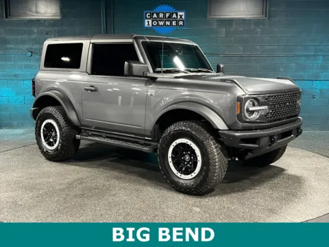 Gray 2023 Ford Bronco Big Bend for sale in Salt Lake City, UT