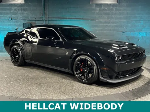 Black 2022 Dodge Challenger SRT Hellcat Widebody for sale in Salt Lake City, UT