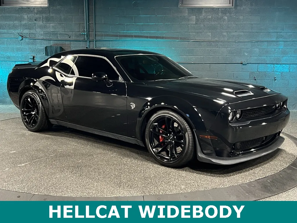 Black 2022 Dodge Challenger SRT Hellcat Widebody for sale in Salt Lake City, UT