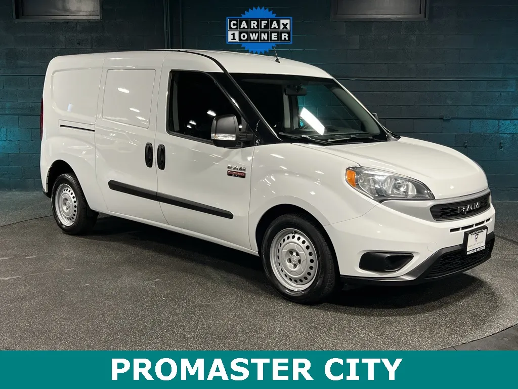 White 2022 Ram ProMaster City for sale in Salt Lake City, UT