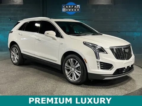 White 2024 Cadillac XT5 Premium Luxury for sale in Salt Lake City, UT