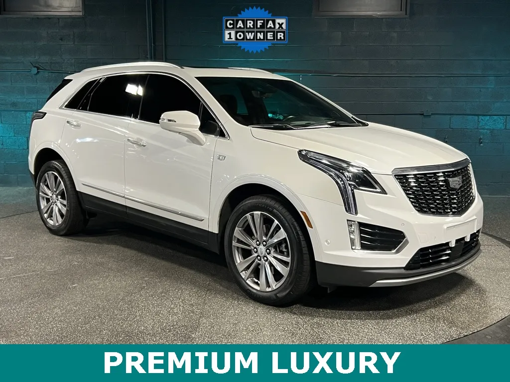 White 2024 Cadillac XT5 Premium Luxury for sale in Salt Lake City, UT