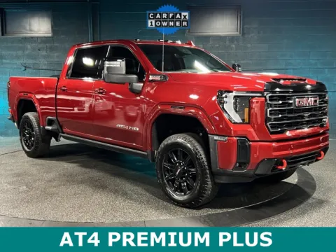 Red 2025 GMC Sierra 3500HD AT4 for sale in Salt Lake City, UT