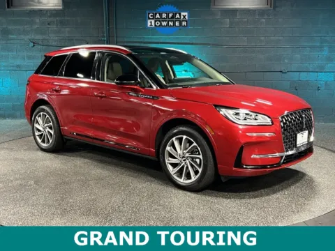 Red 2024 Lincoln Corsair Grand Touring for sale in Salt Lake City, UT