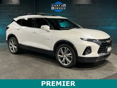 White 2022 Chevrolet Blazer Premier for sale in Salt Lake City, UT