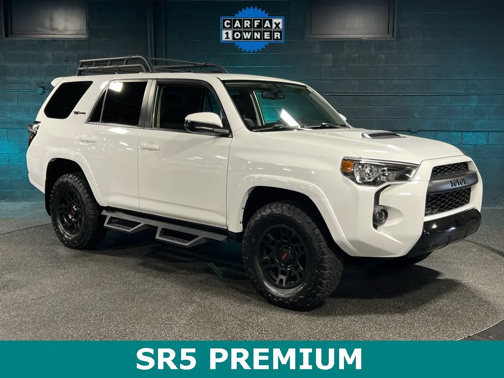White 2019 Toyota 4Runner TRD Pro for sale in Salt Lake City, UT