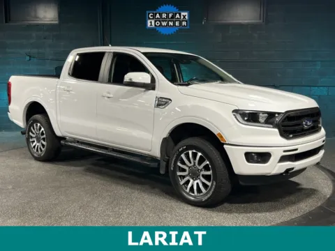 White 2022 Ford Ranger Lariat for sale in Salt Lake City, UT