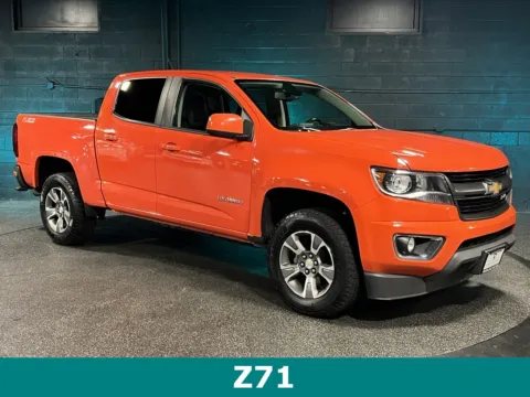 Orange 2019 Chevrolet Colorado Z71 for sale in Salt Lake City, UT