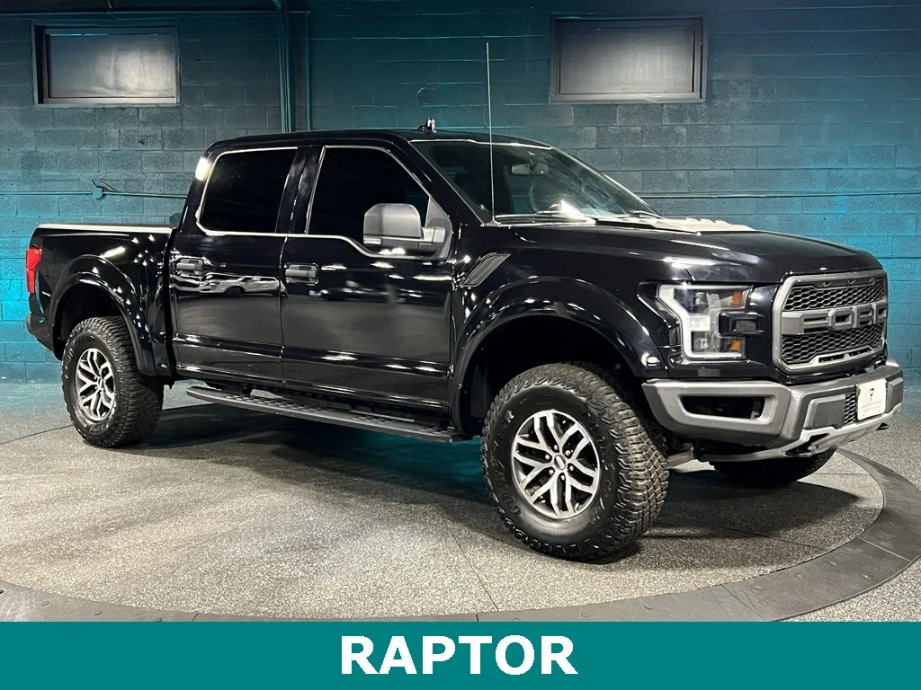 Black 2020 Ford F-150 Raptor for sale in Salt Lake City, UT