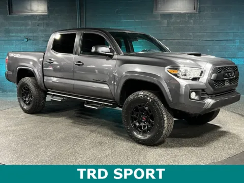 Gray 2021 Toyota Tacoma TRD Sport for sale in Salt Lake City, UT